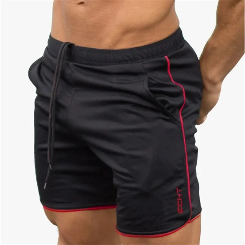 Summer Running Shorts Men Jogging Fitness beach Shorts Quick Dry Gym