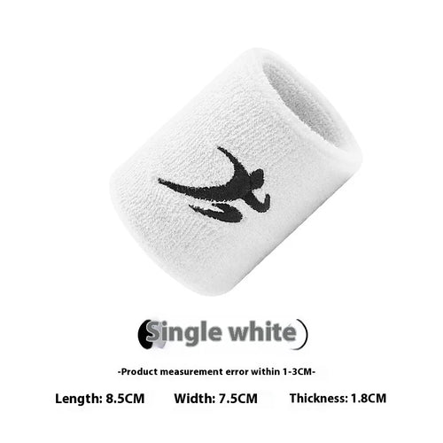 Sports Wristbands for Men Women - Breathable Sweat Absorbing Wrist