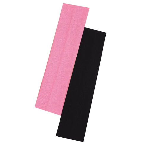 2PCS/Set Sports Yoga Hair Band Solid Running Absorb Sweat Headband For