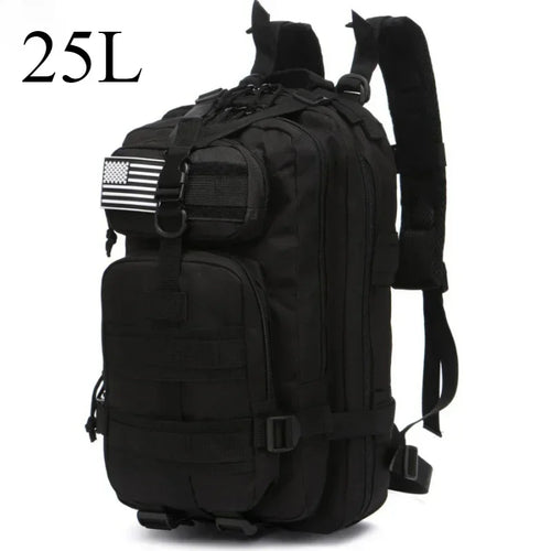 TrailForce Tactical Backpack – 25L / 50L Outdoor Gear