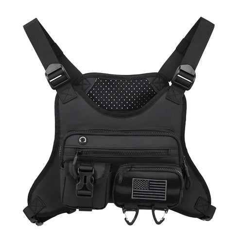 Camping Front Chest Vest  Backpack Running Bag Cycling Jogging Hunting - ALMASTRONG