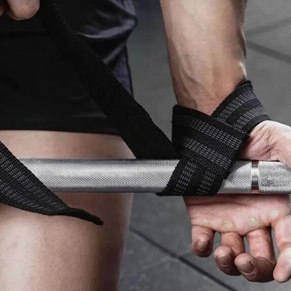Antislip Weight Lifting Straps Deadlift Straps for Heavylifting