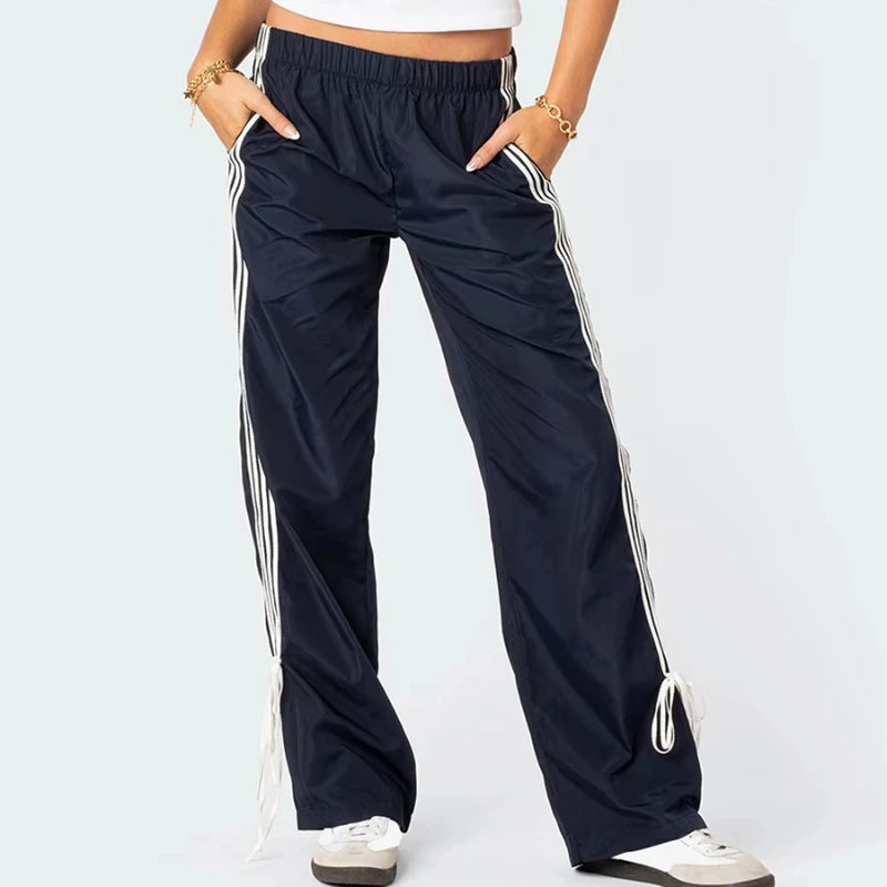 ALMASTRONG Unisex Wide-Leg Sweatpants