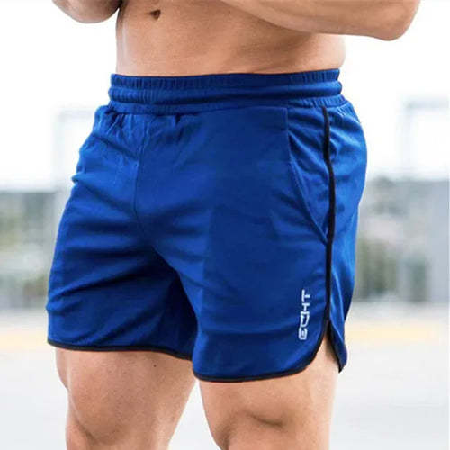Summer Running Shorts Men Jogging Fitness beach Shorts Quick Dry Gym