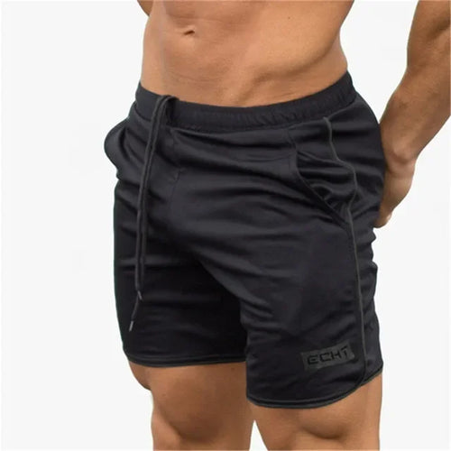 Summer Running Shorts Men Jogging Fitness beach Shorts Quick Dry Gym