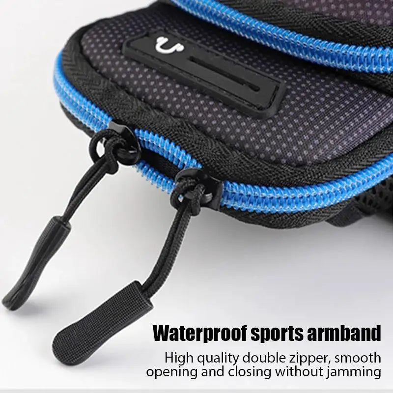 Running Armband Phone Case Waterproof Holder bag for iPhone 16 Samsung