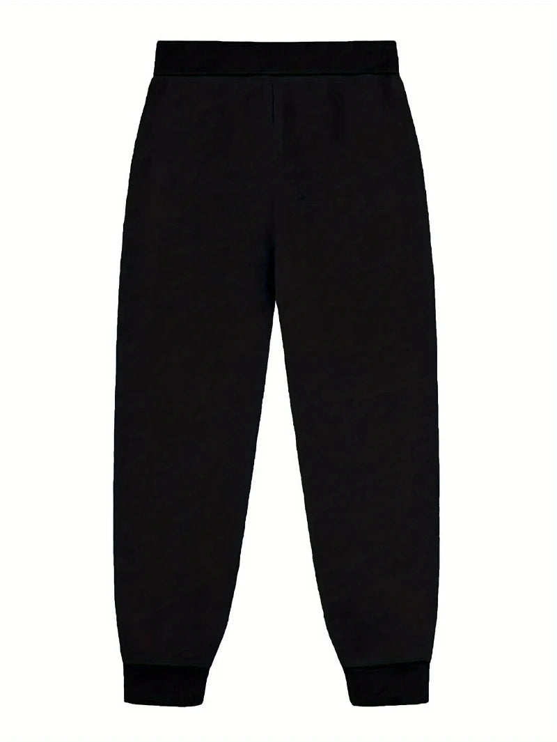 Mens Jogger Pants Loose Sweatpants Flame
