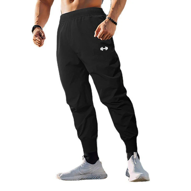 Gym Bodybuilding Fitness Sport Pants Men Casual Training Trousers
