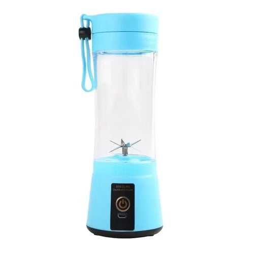 Portable USB Juicer Blender – 380ml Rechargeable Mini Mixer