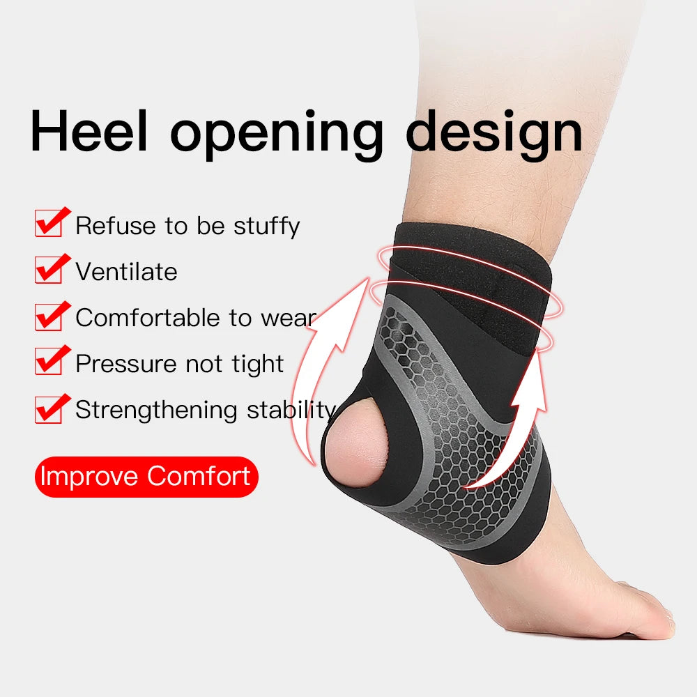 Sports Ankle Support Brace – Compression Bandage