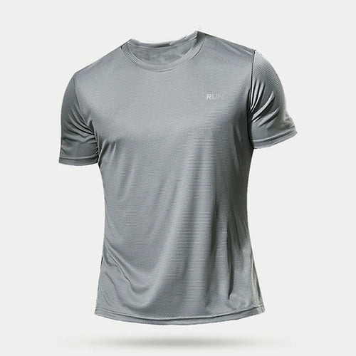 Men’s Running Shirt – Soccer & Jogging Sports Jersey