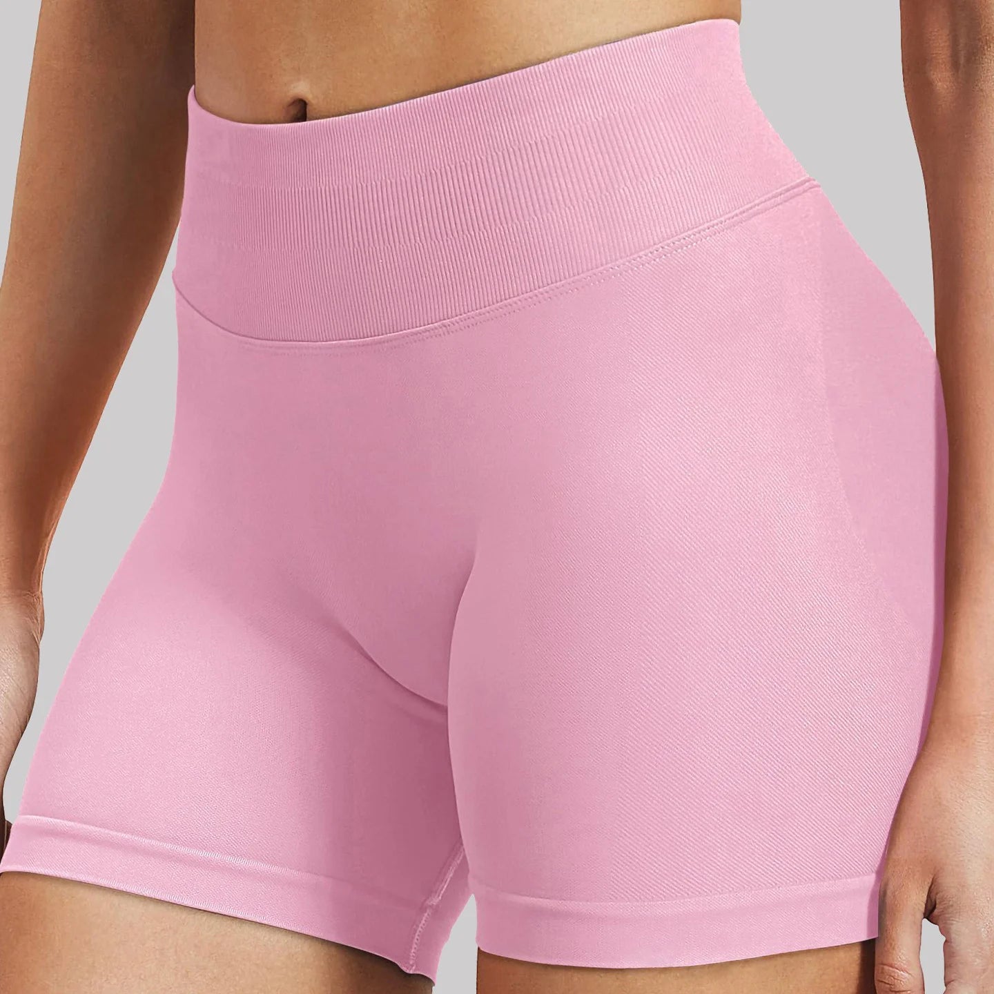 Women's summer shorts low waist seamless shorts gym shorts yoga shorts