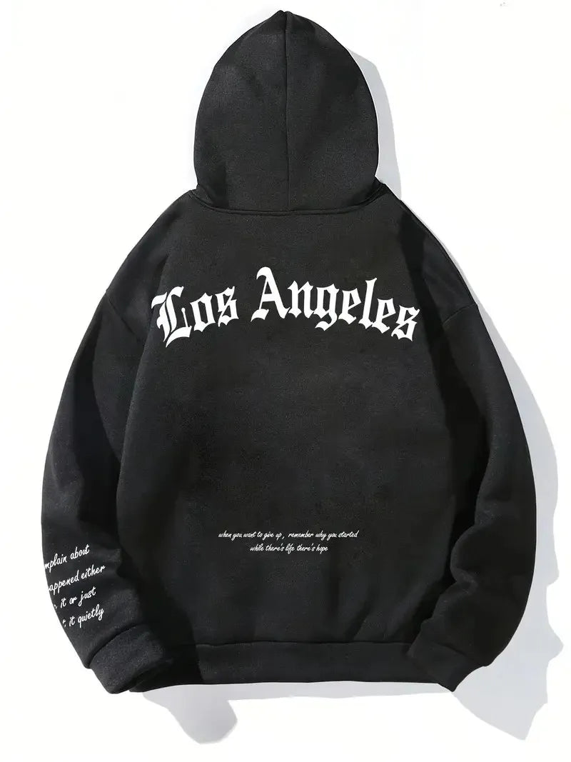 Los Angeles Gym Hoodie – 100% Cotton