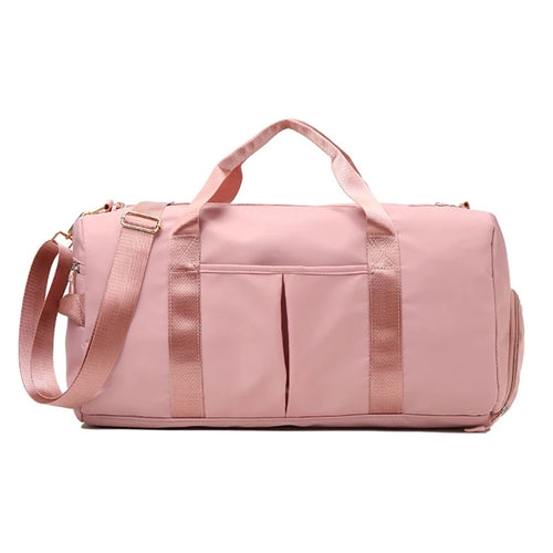 Women’s Gym & Travel Bag – With Shoe Compartment