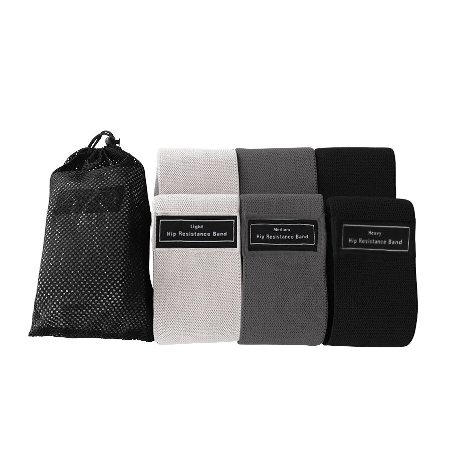 Fabric Resistance Hip Booty Bands Glute Thigh Elastic Workout Bands