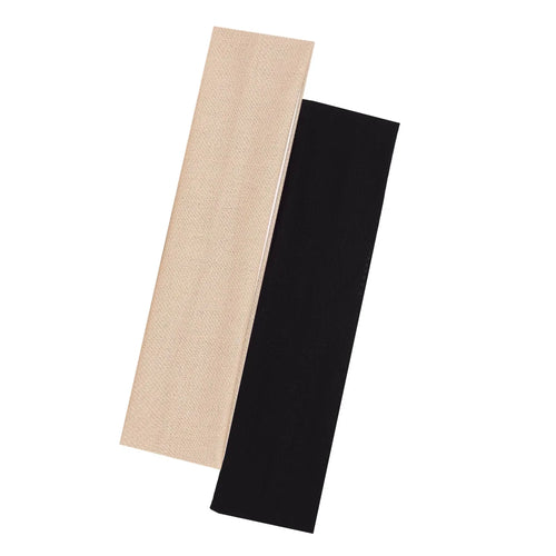 2PCS/Set Sports Yoga Hair Band Solid Running Absorb Sweat Headband For