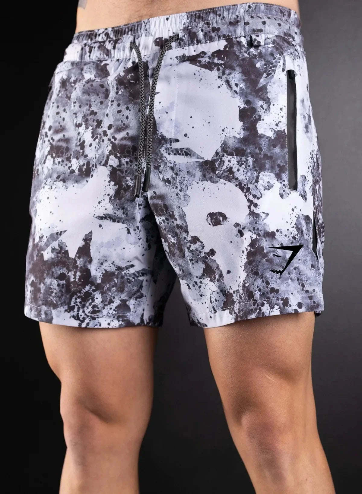 ALMASTRONG Men’s 2-in-1 Training Shorts – Double Layer Fitness & Muscle Shorts