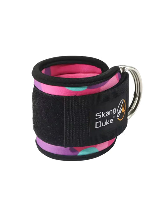 1pc Adjustable D-Ring Ankle Straps for Cable Machines - Comfortable