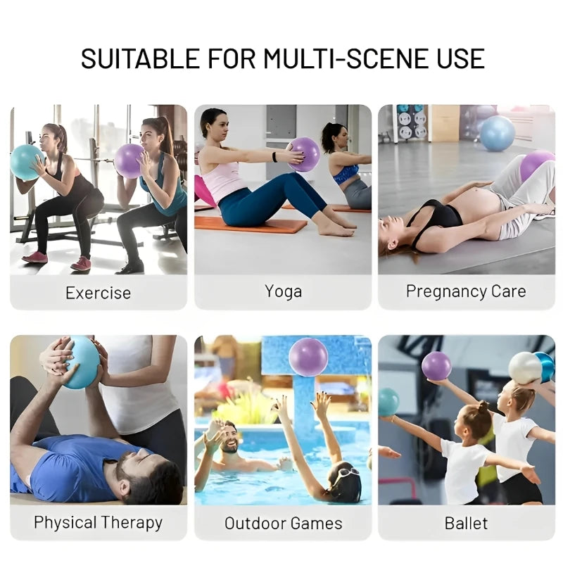 Yoga Pilates Explosion-Proof Ball Exercise Gymnastic Fitness Balance