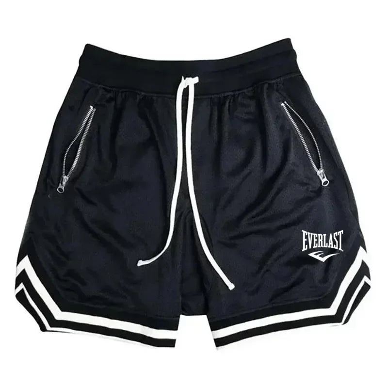 EVERLAST Fitness Sports Basketball Shorts Men's Summer Casual Loose