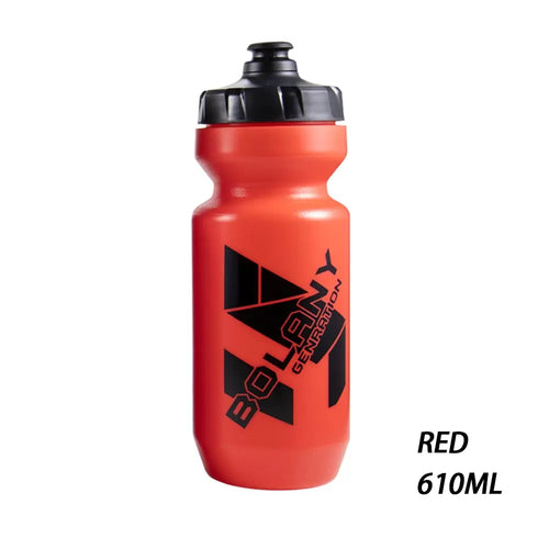 Bicycle Water Bottle 610ML PP5 Lightweight Outdoor Sports Portable