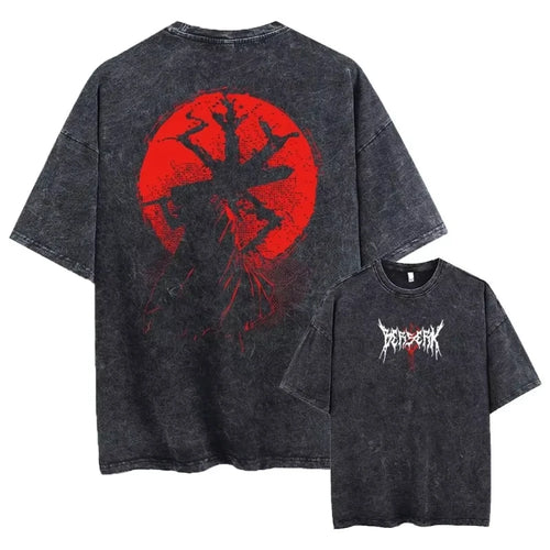 ALMASTRONG Anime Berserk T-Shirt – Men’s Cotton Graphic Tee