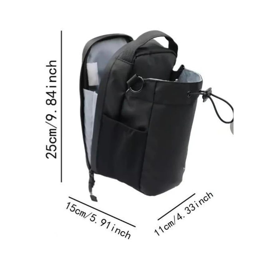 Gym Water Bottle Magnetic Bag-Ultra-Light Water-Resistant, Multi-Way