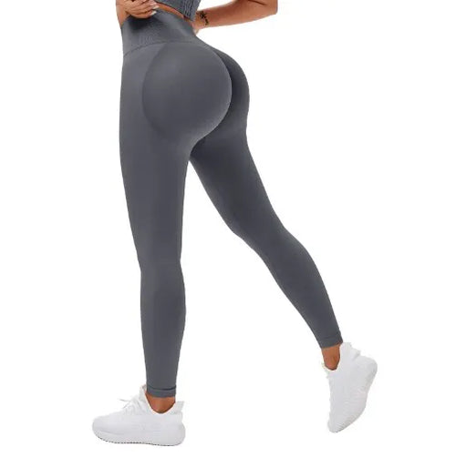 Women’s Seamless High Waist Gym Pants – Booty Lifting Leggings