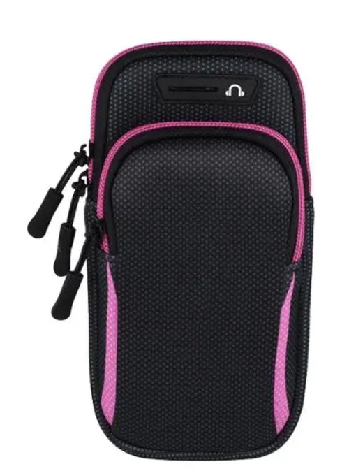 Running Armband Phone Case Waterproof Holder bag for iPhone 16 Samsung