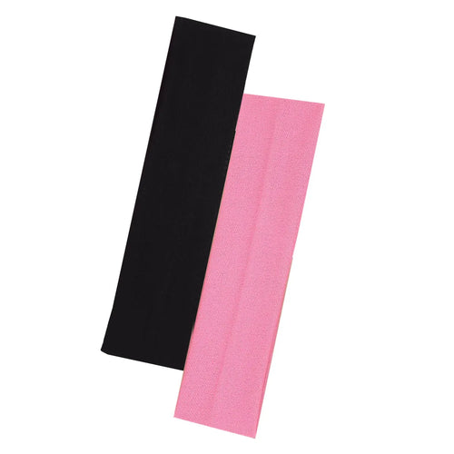 2PCS/Set Sports Yoga Hair Band Solid Running Absorb Sweat Headband For