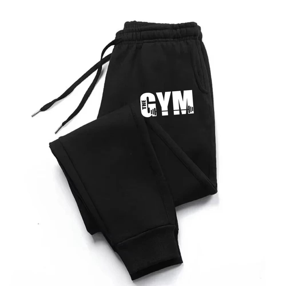 Autumn Fitness Fashion Trend Men Women Running Pants Joggers Sweatpant