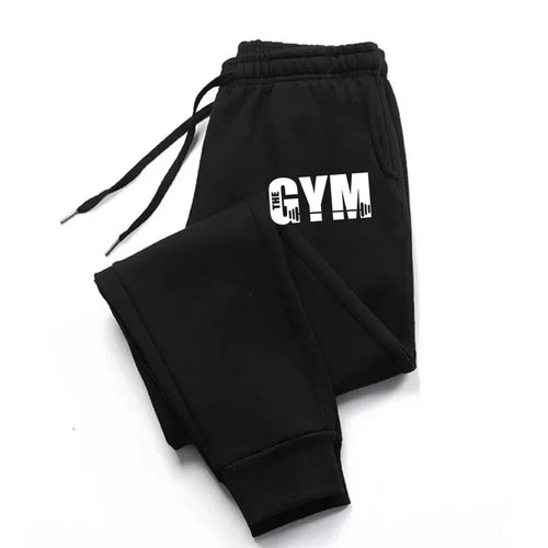Autumn Fitness Fashion Trend Men Women Running Pants Joggers Sweatpant