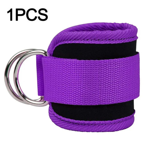 Ankle Straps Resistance Bands Set Fitness Workout Exercise Equipment