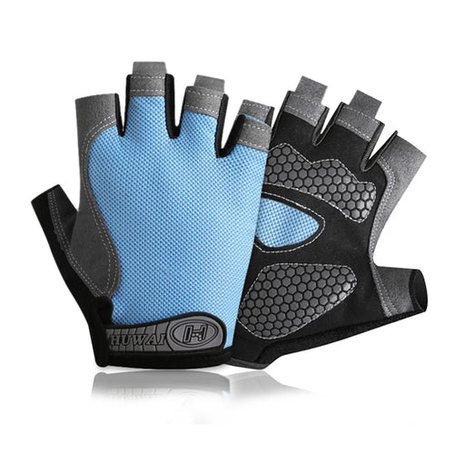 Half Finger Gym Gloves – Workout & Fitness Mittens - ALMASTRONG