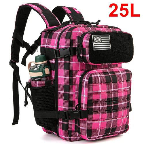 25/45L Women/men Backpack for Tactical Laser Cut Molle heavy duty