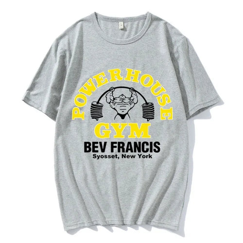 ALMASTRONG Women’s Powerhouse Gym T-Shirt – 100% Cotton Casual Tee