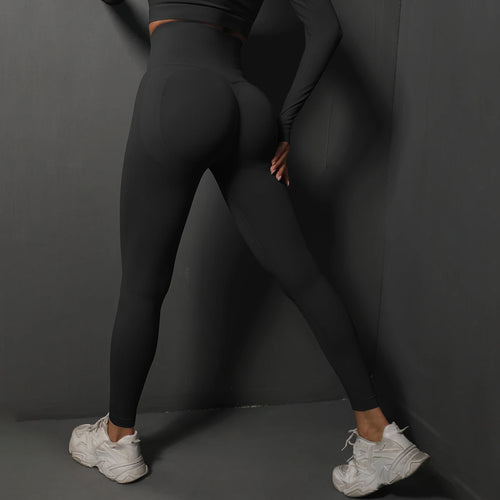 Gym Leggings Women Sexy High Waist Booty Lifting