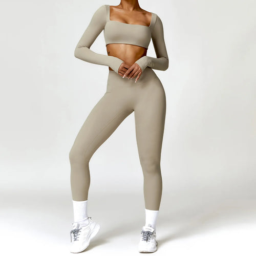 Gym Yoga Set – Quick-Dry Sports Tracksuit