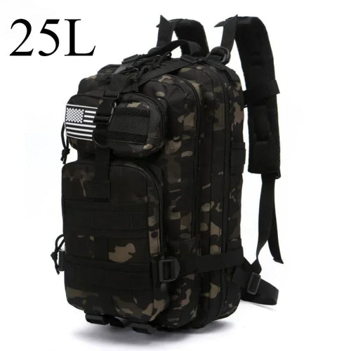 TrailForce Tactical Backpack – 25L / 50L Outdoor Gear