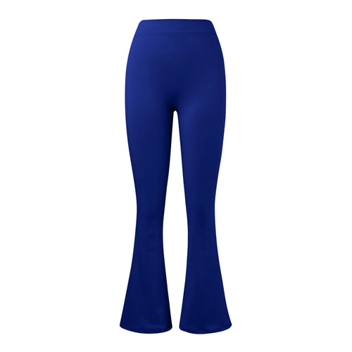 Sexy Yoga Flare Pants Women V-Cut Waist High Waist Push Up Butt