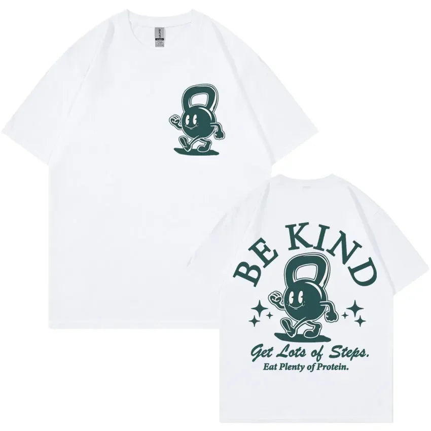 Funny “Muscle Mommy” Oversized Gym T-Shirt