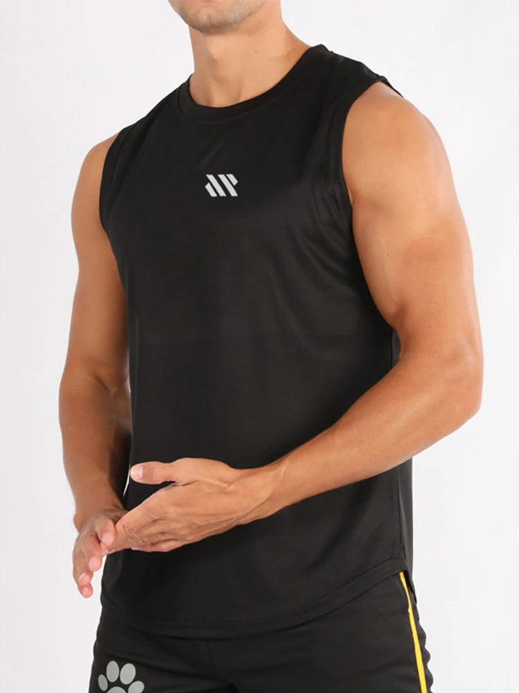 ADED Summer new Gym Vest Men Bodybuilding Sleeveless Sports Tank Top