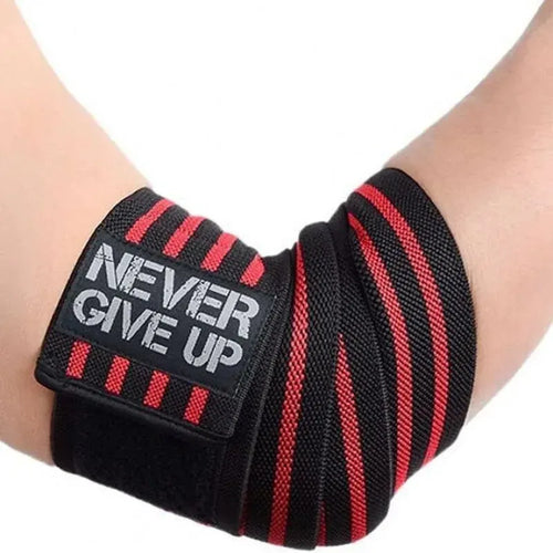 Sports Elbow Guard Winding Pressure Elbow Pad Bench Press