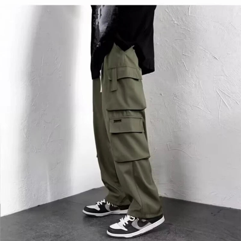 Men's Sweatpants Baggy Pants Man Male Clothes Gym Sport Big Size Mens