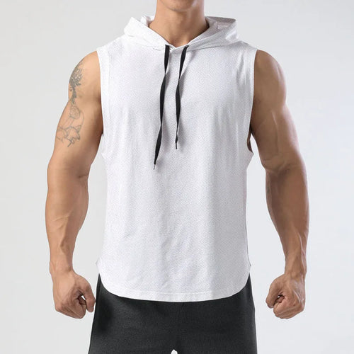 Summer Men Gym Tank Top Quick Dry Sleeveless Shirt Basketball Running