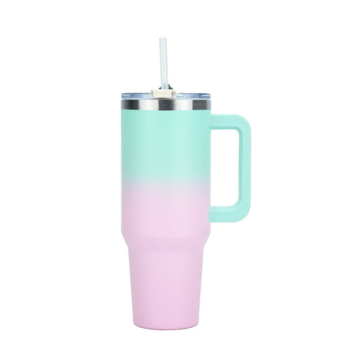 Stainless Steel Insulated Tumbler with Handle