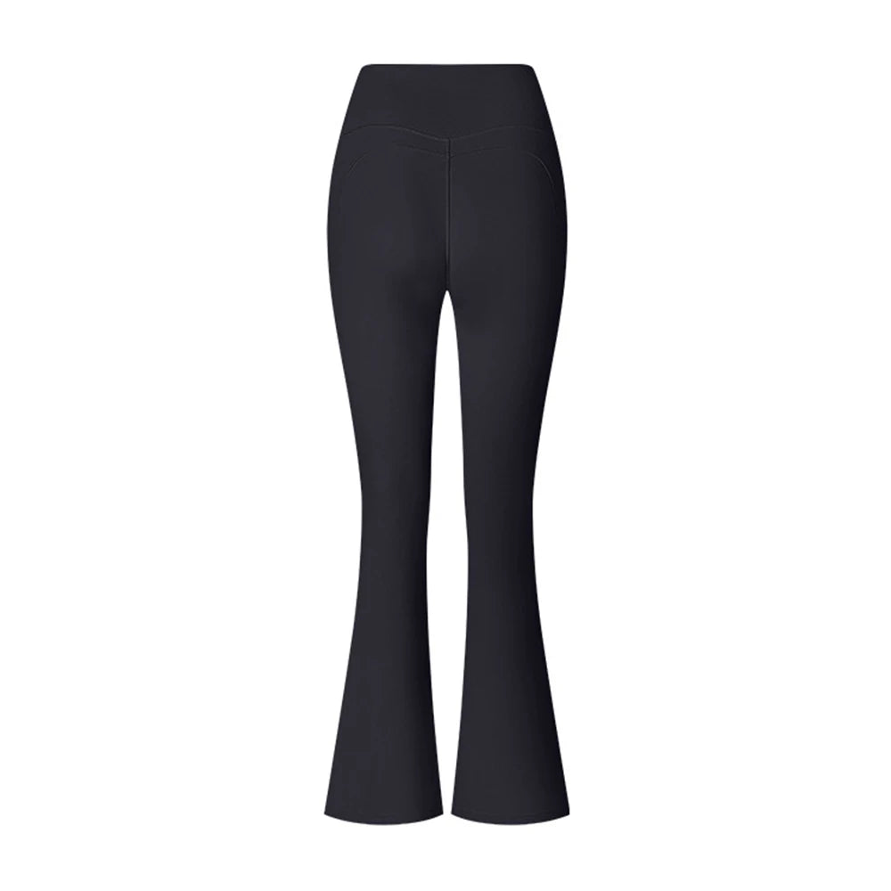 Women’s High-Waist Flared Leggings – Yoga, Gym & Fitness Pants