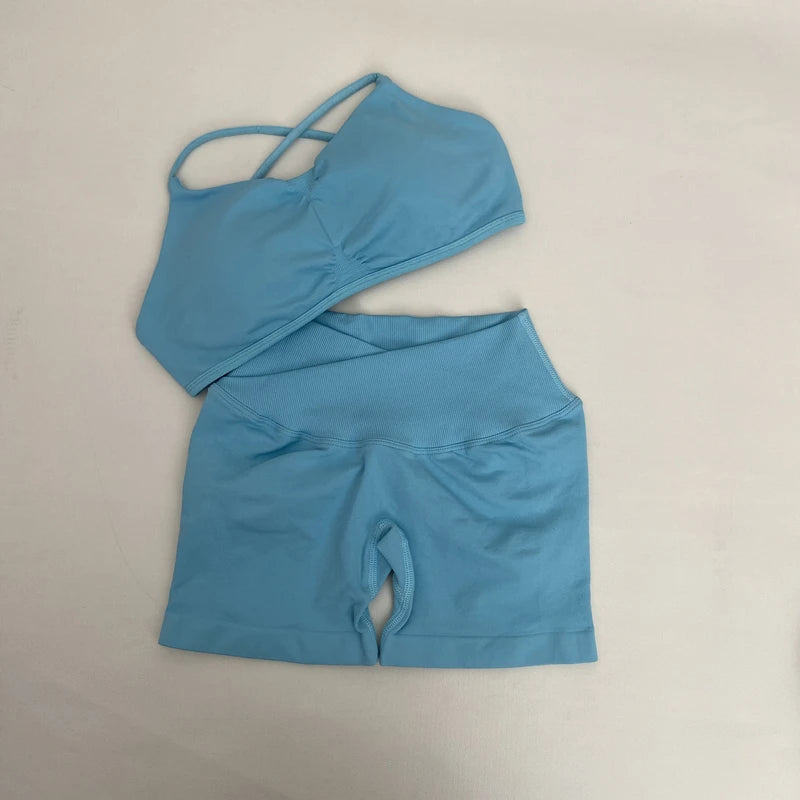 ALMASTRONG Women’s High-Stretch Gym Sett