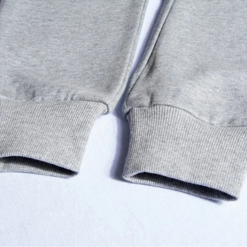 Featuring dark style printed sports pants, men's and women's street fashion pants, autumn and winter casual youth sports jogging - ALMASTRONG