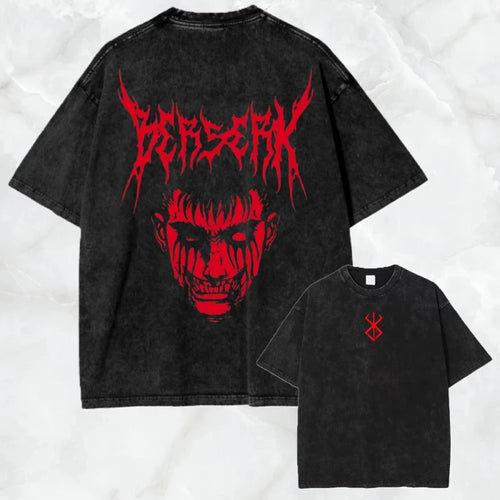ALMASTRONG Anime Berserk T-Shirt – Men’s Cotton Graphic Tee